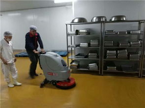 南寧洗地機助力食品廠環(huán)境提升，打造衛(wèi)生生產(chǎn)新標桿